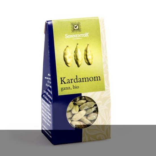 Sonnentor Kardamomen Ganz Beutel 40g buy online