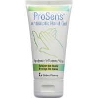 Prosens Antiseptic Hand Gel Tube 50ml