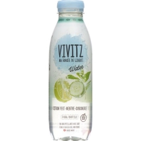 Vivitz Water Limette-minze-gurke 6 Flasche 0.5L