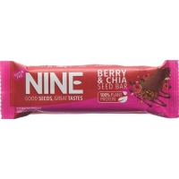 Nine Riegel Berry Chia 40g