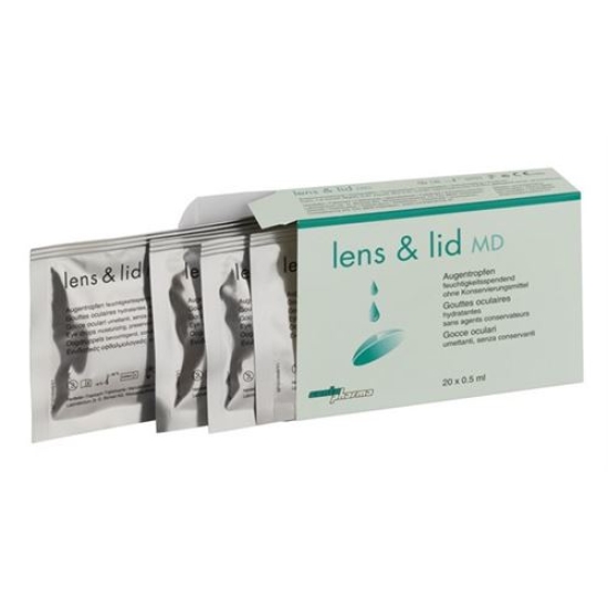 Contopharma Lens & Lid Comfort Monodosen 20x 0.5ml buy online