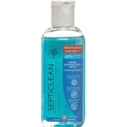 Septiclean Händedesinfektionsgel 40% Alk 100ml