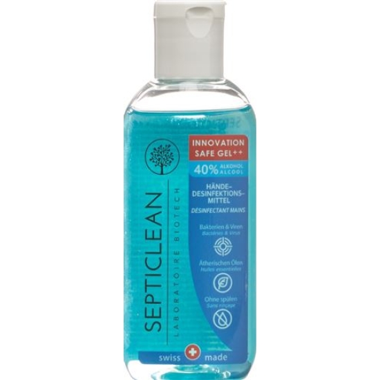 Septiclean Händedesinfektionsgel 40% Alk 100ml buy online