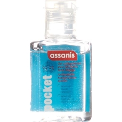 Assanis Gel Antibakteriell Flasche 60ml