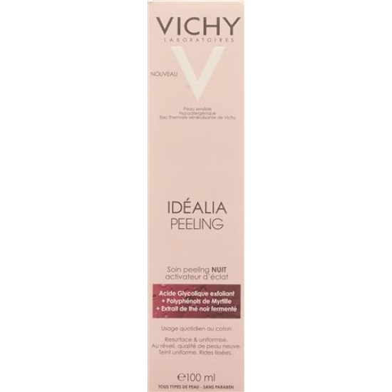 Vichy Idealia Skinsleep night Tb 50 ml