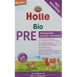 Holle Bio-Anfangsmilch Pre Pulver 400g