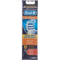 Oral-b Trizone Aufsteckbürsten 4 Stück