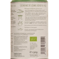Veggiepur Gemüse-mix Mediterran 130g