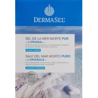 DermaSel Bath Salts Pure Bag 500g
