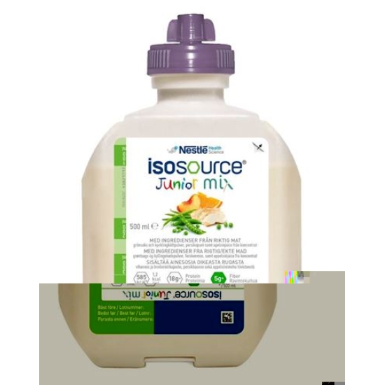 Isosource Junior Mix Smartflex 12x 500ml buy online