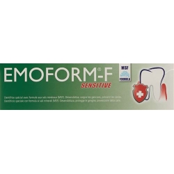 Emoform F Sensitive Zahnpaste (neue) 85ml