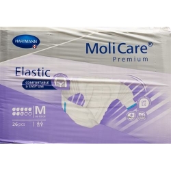Molicare Elastic 8 M Beutel 78 pieces