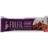 Fulfil Riegel Chocolate Caramel&cookie Dough 55g