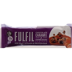 Fulfil Riegel Chocolate Caramel&cookie Dough 55g