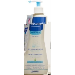 Mustela Mildes Waschgel Normale Haut M Muster 500ml