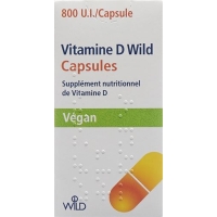 Vitamin D Wild Kapseln Vegan Dose 90 Stück