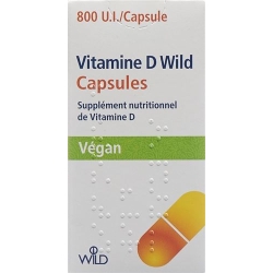 Vitamin D Wild Kapseln Vegan Dose 90 Stück