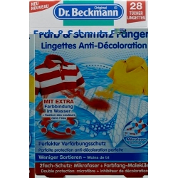 Dr. Beckmann Farb- und Schmutzfaenger Mikrof 22 Stück