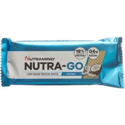 Nutramino Nutra-go Protein Wafer Coco 12x 39g
