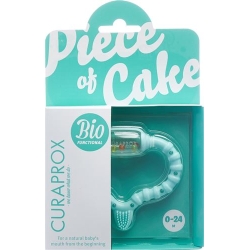 Curaprox Baby teething ring green