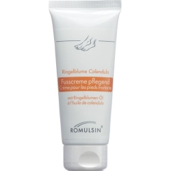 Romulsin Fusscreme Ringelblumenöl 10x 25ml