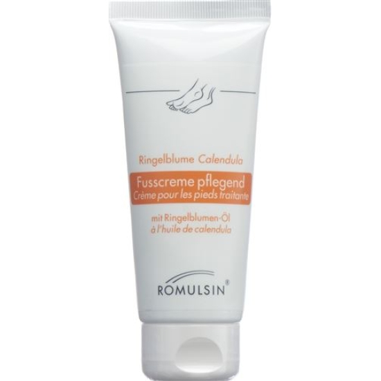 Romulsin Fusscreme Ringelblumenöl 10x 25ml buy online