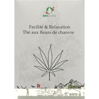 Herba Bio Suisse Hanfblütentee 11 Beutel 1.1g