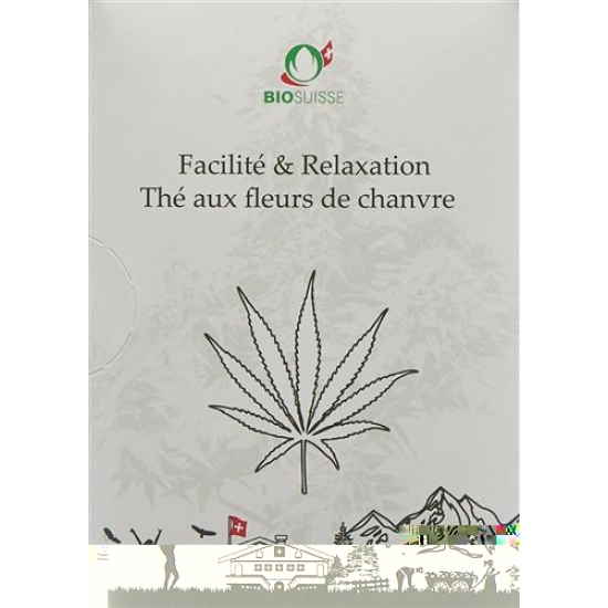 Herba Bio Suisse Hanfblütentee 11 Beutel 1.1g buy online