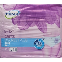 Tena Silhouette Discreet Plus L Weiss 6x 10 Stück