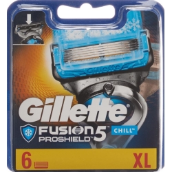 Gillette Proshield Chill Systemklingen 6 Stück