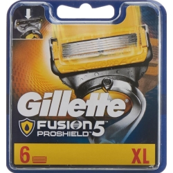 Gillette Proshield Hautschutz Systemklingen 6 Stück