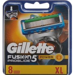 Gillette Fusion Proglide Klingen Power Neu 8 Stück