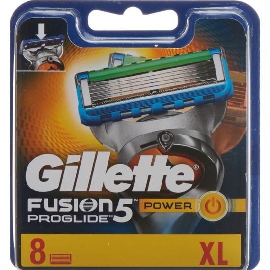 Gillette Fusion Proglide Klingen Power Neu 8 Stück buy online
