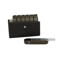 Pilbox Liberty Schokolade It