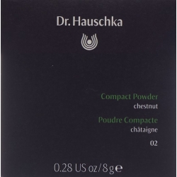 Dr. Hauschka Compact Powder 02 Chestnut 8g