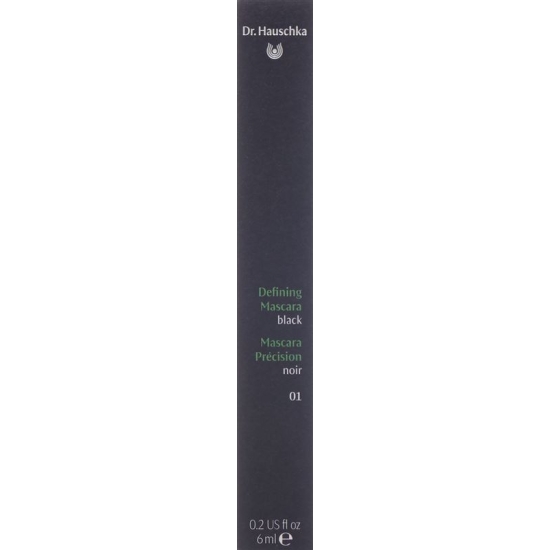 Dr. Hauschka Defining Mascara 01 Black 6ml buy online
