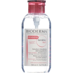 Bioderma Sensibio H20 Pump Dispenser 500ml