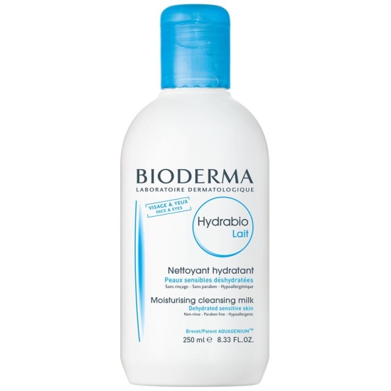 Bioderma Hydrabio Lait Nettoyant Hydratant 250ml buy online