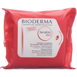 Bioderma Sensibio Lingettes H20 Ps 25 Stück