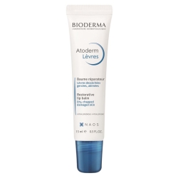 Bioderma Atoderm Levres Baume Reparateur 15ml