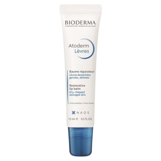 Bioderma Atoderm Levres Baume Reparateur 15ml buy online