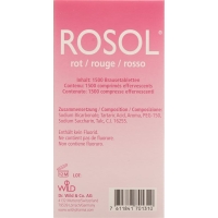Rosol Brausetabletten 1500 Stück