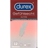 Durex Gefühlsecht Ultra Präservativ 12 Stück
