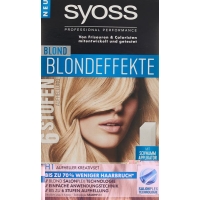 Syoss blond brightener creative set H1
