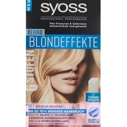 Syoss blond brightener creative set H1