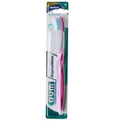 Gum Sunstar Original White Toothbrush Compact Medium