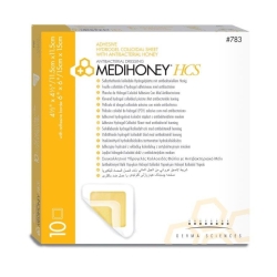 Medihoney Antibacterial Hcs 15x15cm Selbstk 10 Stück