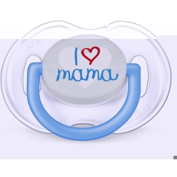 Avent Philips Beruhigungssauger I love Mama und I love Milk 0-6 Monate Boy 2 Stück