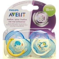 Avent Philips Soother 18 Months+ Boy