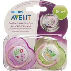Avent Philips Beruhigungssauger 18 Monate+ Girl